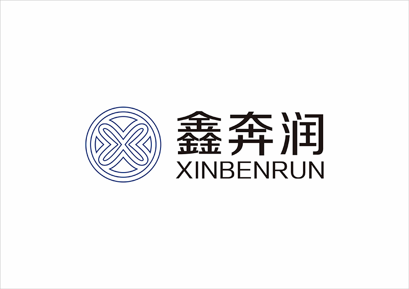 鑫奔润汽配logo设计汽车灯具商标设计公司logo设计 陈百川