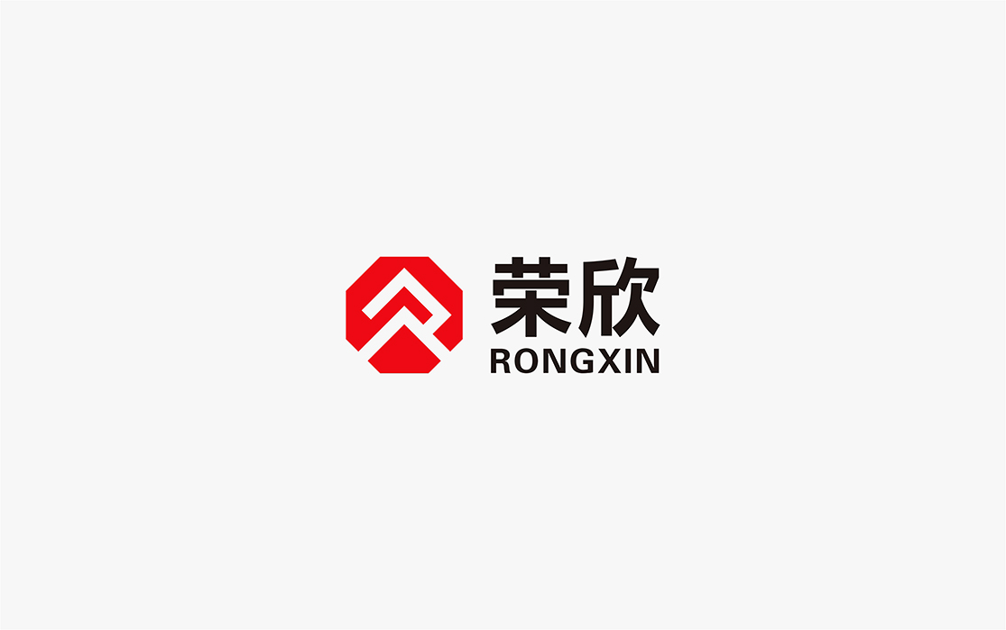 浙江荣欣项目管理有限公司标志设计工程logo设计