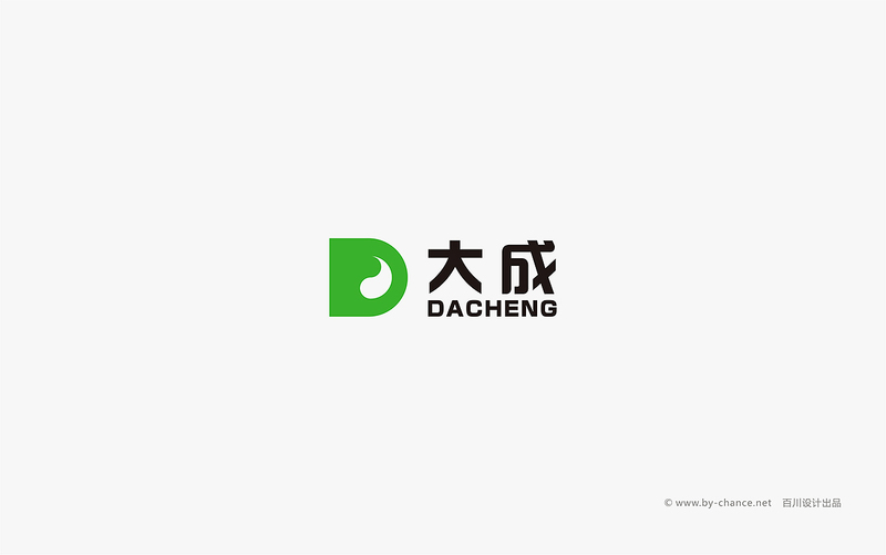 大成节能环保logo设计