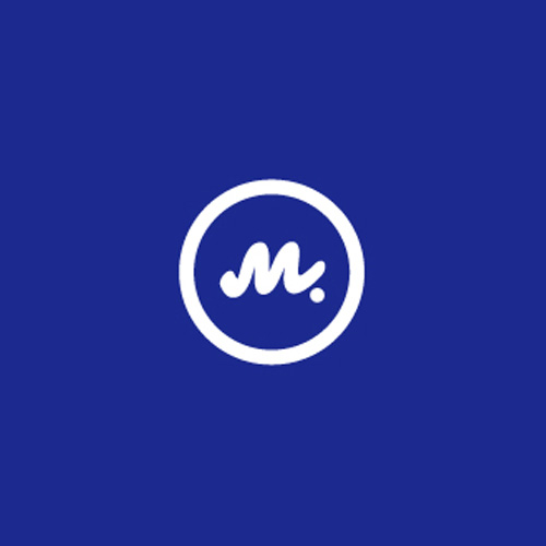 memorise记忆摄影工作室logo设计m字母相机镜头logo