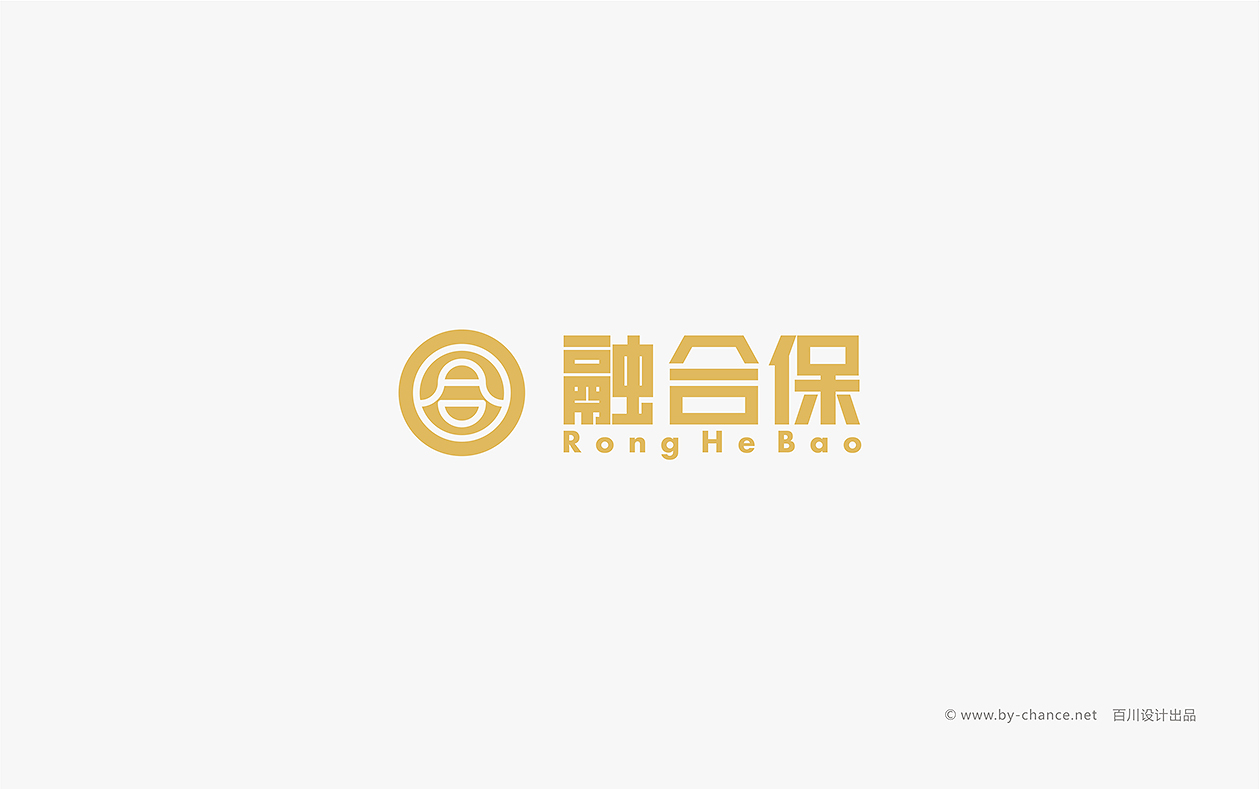 广州融合保logo金融投资标志融资公司标志